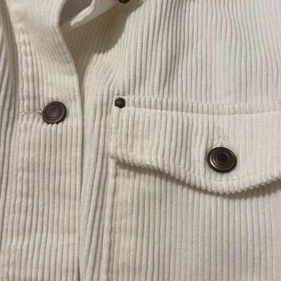 Oversized corduroy jacket - Picture 5 of 5